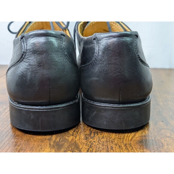 Studio Belvedere Shoes Mens 12 D Duke Dress Cap Toe Oxford Black Leather Lace Up main image 12